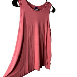 Old Navy Womens Luxe Swing Tank Top Pink Size Medium NWOT